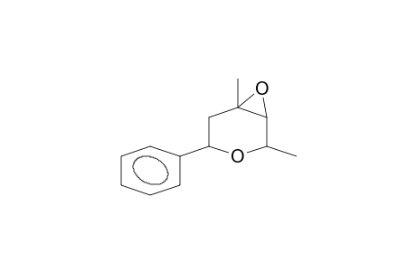 3,7-DIOXABICYCLO[4.1.0]HEPTANE, 2,6-DIMETHYL-4-PHENYL-