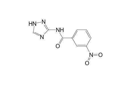 3-Nitro-N-(1H-1,2,4-triazol-3-yl)benzamide