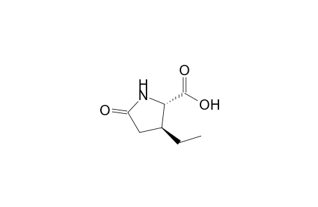 (2S,3S)-3-Ethyl-5-oxopyrrolidine-2-carboxylic acid