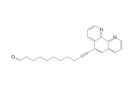 5-(11-Oxoundec-1-ynyl)-1,10-phenanthroline