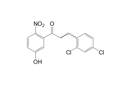 2,4-DICHLORO-5'-HYDROXY-2'-NITROCHALCONE