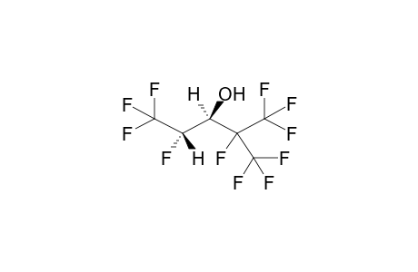 ERYTHRO-2,3-DIHYDROPERFLUORO-4-METHYL-3-PENTANOL