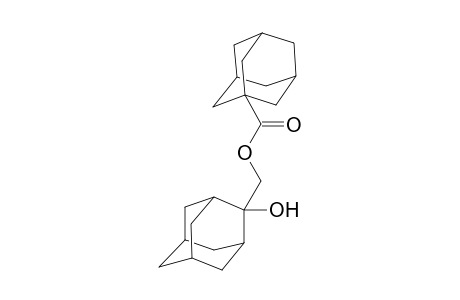 (2-Hydroxy-2-adamantyl)methyl adamantanecarboxylate