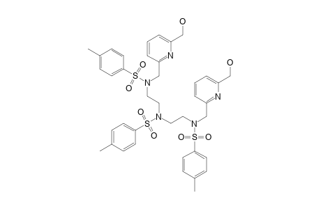 1,9-BIS-[6-(HYDROXYMETHYL)-PYRIDIN-2-YL]-2,5,8-TRITOSYL-2,5,8-TRIAZANONANE