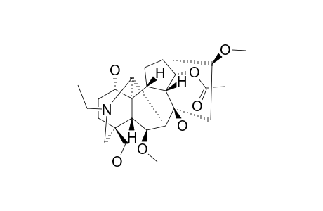 6-EPI-NEOLININE-14-ACETATE;ALKALOID-F