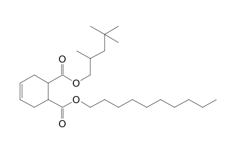 cis-Cyclohex-4-en-1,2-dicarboxylic acid, 2,4,4-trimethylpentyl decyl ester