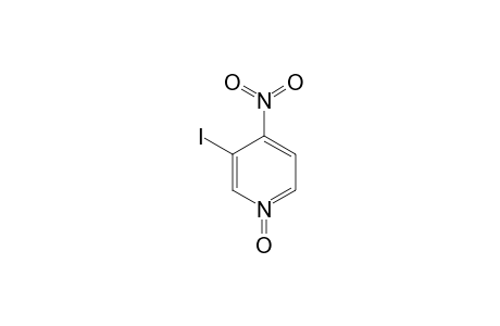 3-iodanyl-4-nitro-1-oxidanidyl-pyridin-1-ium