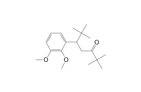 3-Heptanone, 5-(2,3-dimethoxyphenyl)-2,2,6,6-tetramethyl-