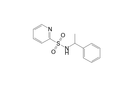 N-(1'-Phenylethyl)-2-pyridine-sulfonamide