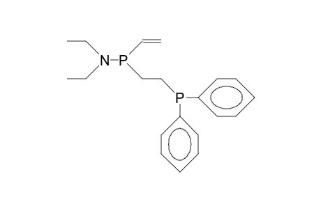 3-Diethylamino-6,6-diphenyl-3,6-diphospha-hex-1-ene