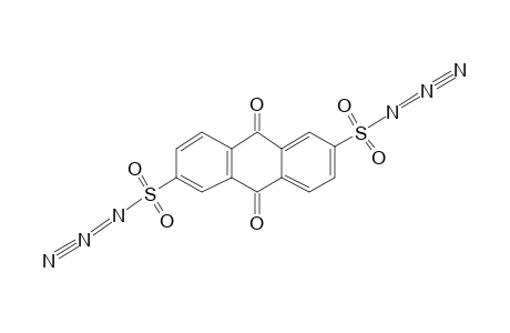 9,10-Anthracenedione, 2,6-bis(azidosulfonyl)-