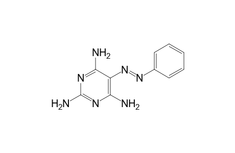 5-(phenylazo)-2,4,6-triaminopyrimidine