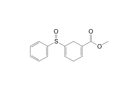 Methyl 5-(Phenylsulfinyl)-1,4-cyclohexadiene-1-carboxylate