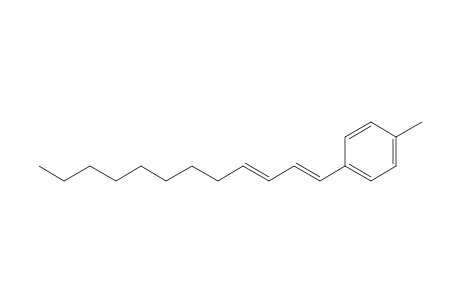(1E,3E)-1-(p-Tolyl)-1,3-dodecadiene