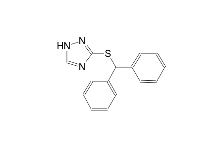 benzhydryl 1H-1,2,4-triazol-3-yl sulfide