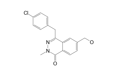4-(4-CHLOROBENZYL)-6-HYDROXYMETHYL-2-METHYL-PHTHALAZIN-1(2H)-ONE
