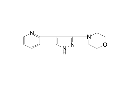 4-[4-(2-PYRIDYL)PYRAZOL-3-YL]MORPHOLINE