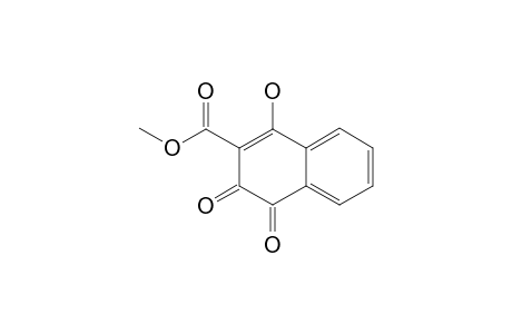 3-CARBOMETHOXY-4-HYDROXY-1,2-NAPHTHOQUINONE