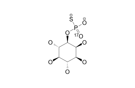 D-1-S(P)-MYO-INOSYTOL-[(17)O]-THIOPHOSPHATE