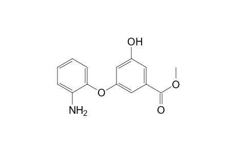 Benzoic acid, 3-(2-aminophenoxy)-5-hydroxy-, methyl ester