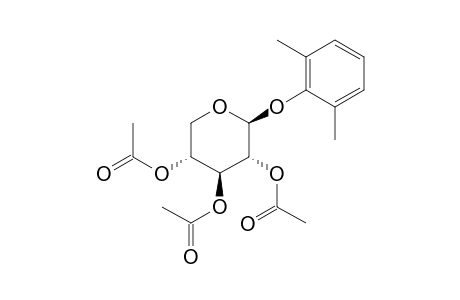 2,6-XYLYL beta-D-XYLOPYRANOSIDE, TRIACETATE