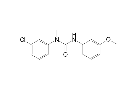 N-(3-Chlorophenyl)-N'-(3-methoxyphenyl)-N-methylurea