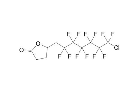 4-(2,2,3,3,4,4,5,5,6,6,7,7-Dodecafluoro-7-chloroheptyl)-.gamma.-butyrolactone