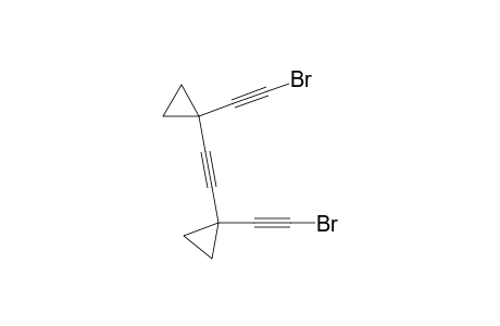 1,8-Dibromo-3,3:6,6-diethylenoocta-1,4,7-triyne