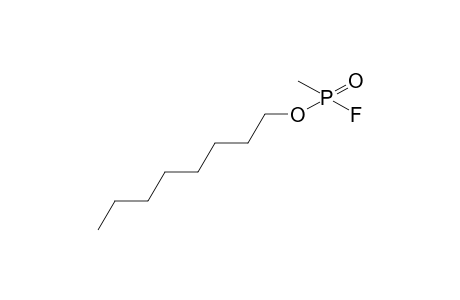 Octyl methylphosphonofluoridoate