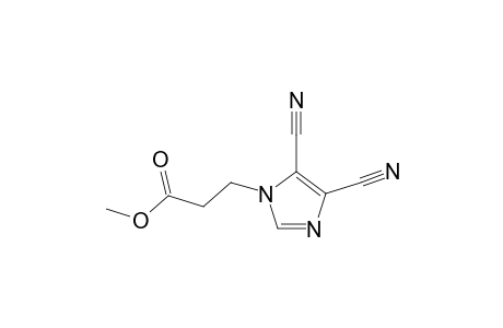 METHYL-3-(4,5-DICYANO-1H-IMIDAZOL-1-YL)-PROPANOATE