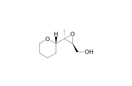 ((2S,3R)-3-Methyl-3-((S)-tetrahydro-2H-pyran-2-yl)oxiran-2-yl)methanol