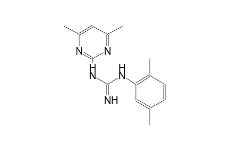 guanidine, N-(2,5-dimethylphenyl)-N'-(4,6-dimethyl-2-pyrimidinyl)-