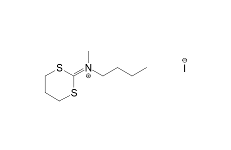 butyl(m-dithian-2-ylidene)methylammonium iodide