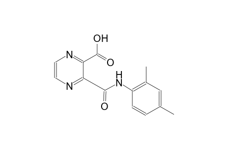 2-pyrazinecarboxylic acid, 3-[[(2,4-dimethylphenyl)amino]carbonyl]-