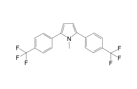N-Methyl-2,5-di(4-trifluoromethylphenyl)pyrrole