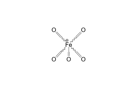 Formyl-iron tetracarbonyl cation