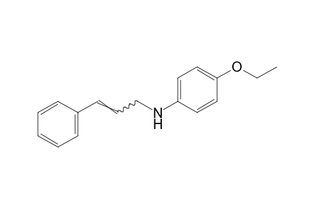 N-cinnamyl-p-phenetidine