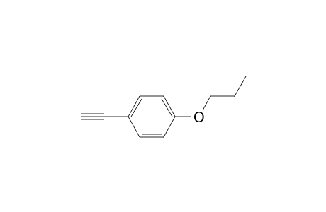 (4-Propyloxyphenyl)acetylene