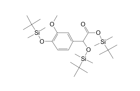 tert-Butyl(dimethyl)silyl ([tert-butyl(dimethyl)silyl]oxy)(4-([tert-butyl(dimethyl)silyl]oxy)-3-methoxyphenyl)acetate