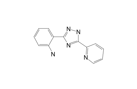 2-[5-(Pyridin-2-yl)-1H-1,2,4-triazol-3-yl]aniline