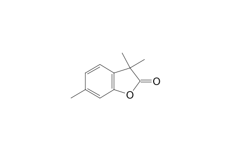 3,3,6-trimethyl-1-benzofuran-2-one