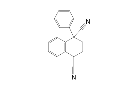 1-Phenyl-1,4-dicyano-1,2,3,4-tetrahydronaphthalene