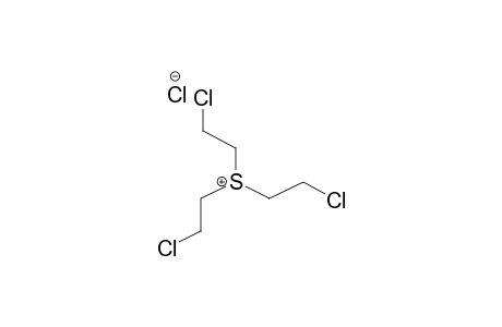 TRIS(2-CHLOROETHYL)SULPHONIUM CHLORIDE