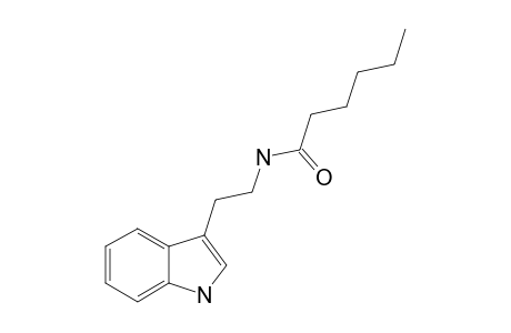 N-[2-(1H-INDOL-3-YL)-ETHYL]-HEXANAMIDE