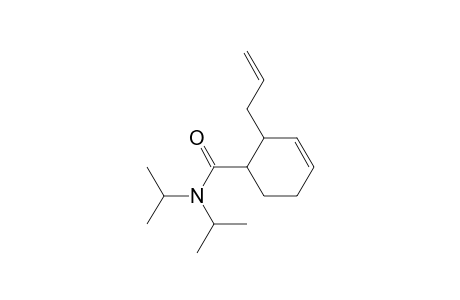 2-Allyl-N,N-diisopropyl-3-cyclohexene-1-carboxamide