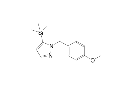 Trimethyl-(2-p-anisylpyrazol-3-yl)silane