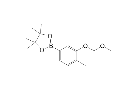 2-[3-(methoxymethoxy)-4-methyl-phenyl]-4,4,5,5-tetramethyl-1,3,2-dioxaborolane