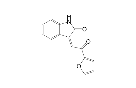 (3Z)-3-[2-(2-furyl)-2-oxoethylidene]-1,3-dihydro-2H-indol-2-one