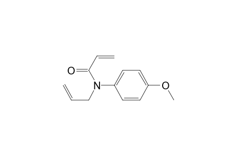 N-Allyl N-(4-methoxyphenyl)acrylamide