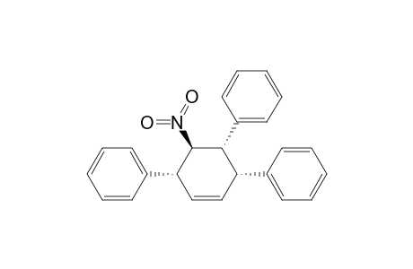 Cyclohexene, 4-nitro-3,5,6-triphenyl-, stereoisomer